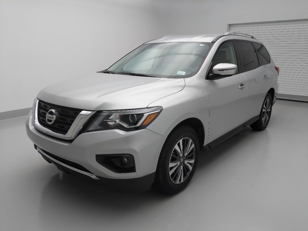2017 Nissan Pathfinder - Driver Front Bumper