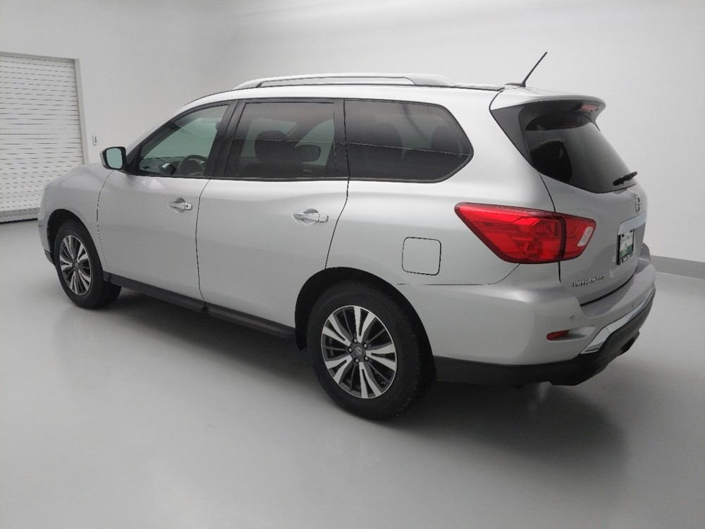 2017 Nissan Pathfinder - Driver Rear Side