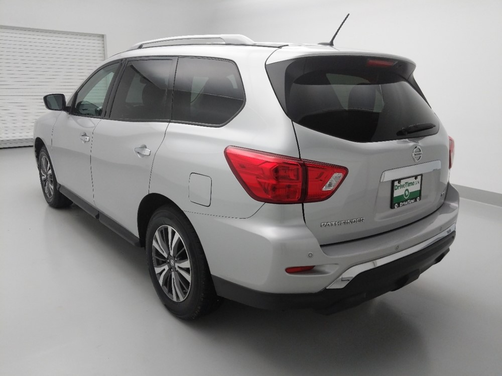 2017 Nissan Pathfinder - Driver Rear Bumper