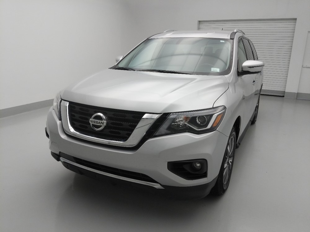 2017 Nissan Pathfinder - Driver Front Hood