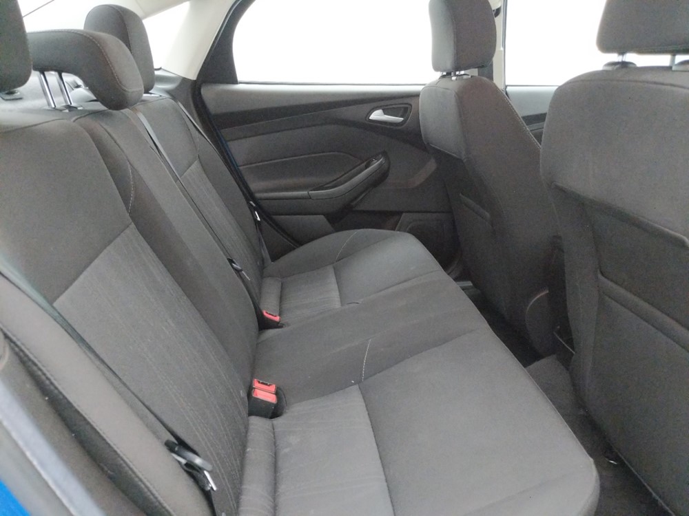 2017 Ford Focus - Passenger Rear Seat