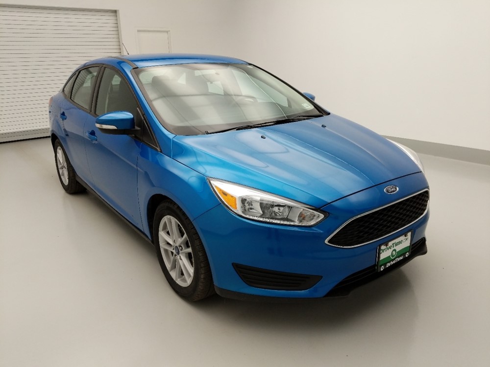 2017 Ford Focus - Passenger Front Bumper