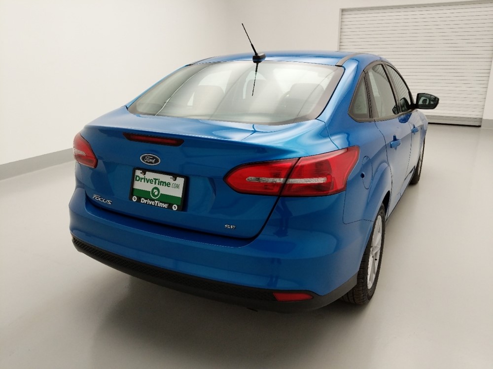 2017 Ford Focus - Passenger Rear Trunk