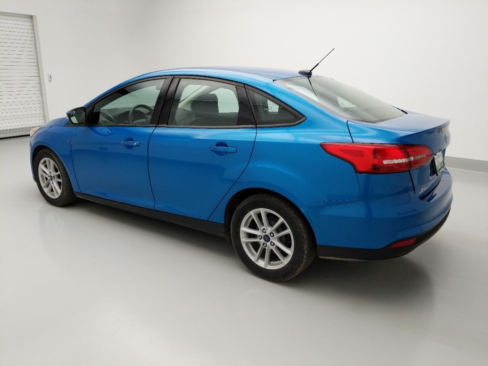 2017 Ford Focus - Driver Rear Side