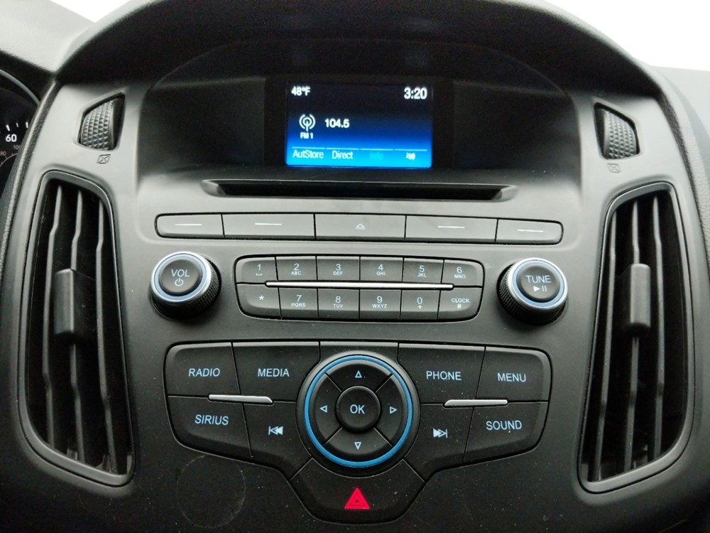2017 Ford Focus - Odometer Close Up