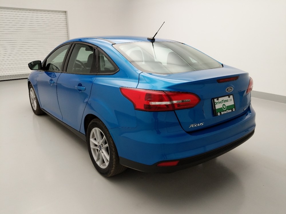 2017 Ford Focus - Driver Rear Bumper