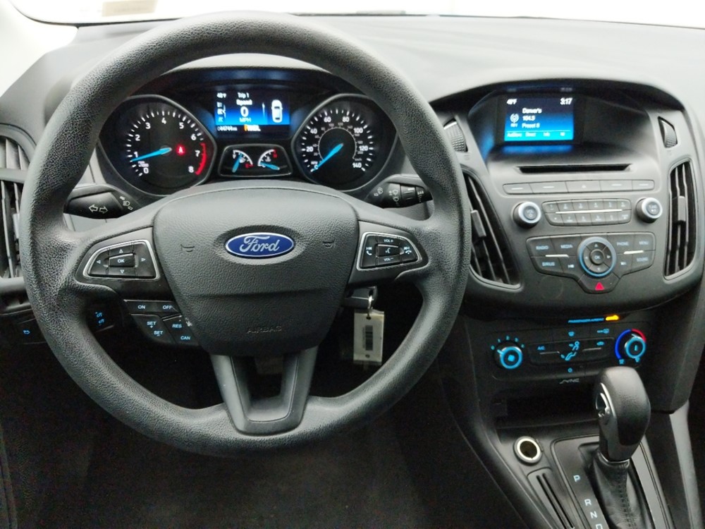2017 Ford Focus - Driver Dash