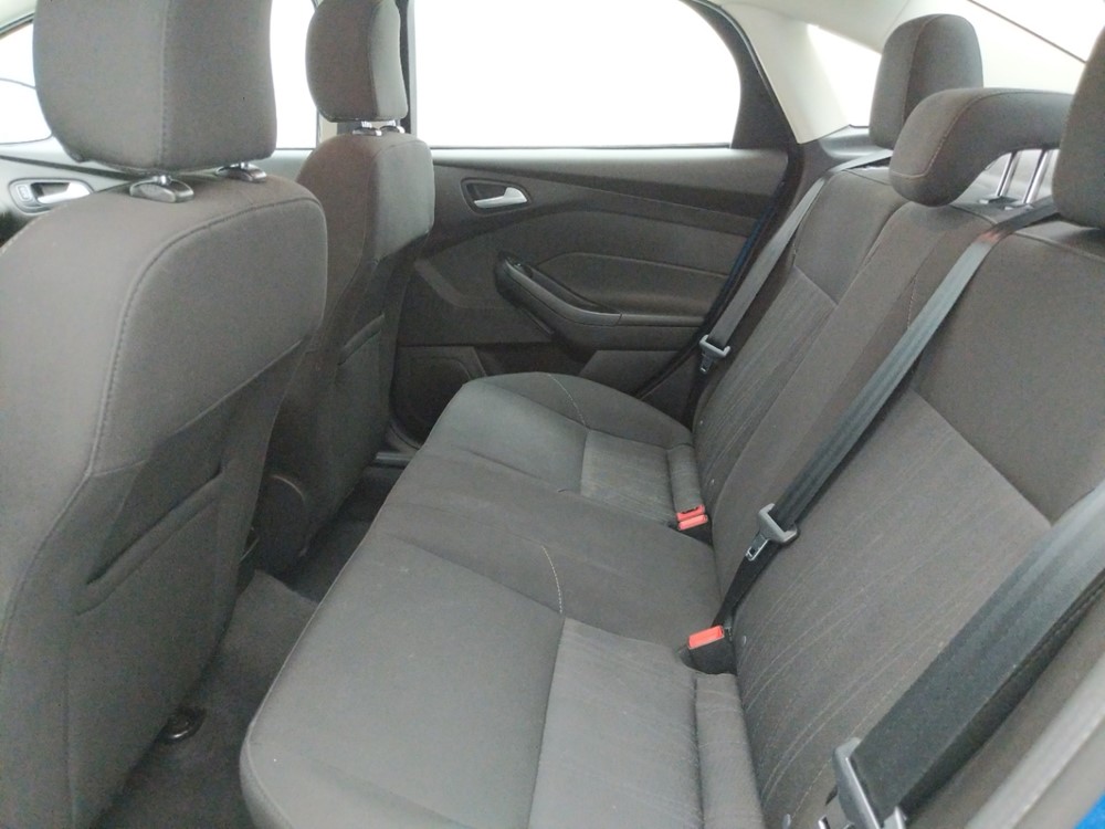 2017 Ford Focus - Driver Rear Seat