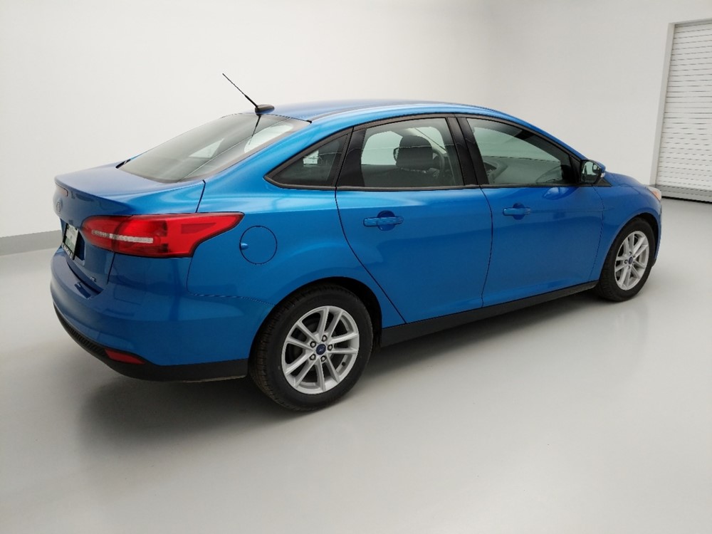 2017 Ford Focus - Passenger Rear Side