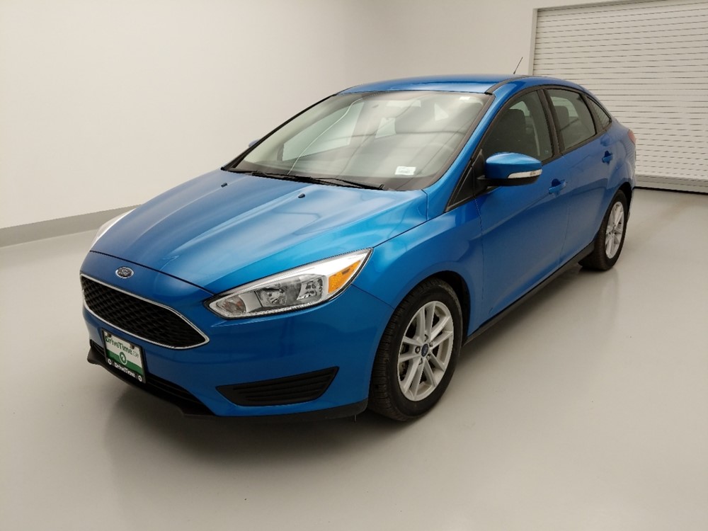 2017 Ford Focus - Driver Front Bumper