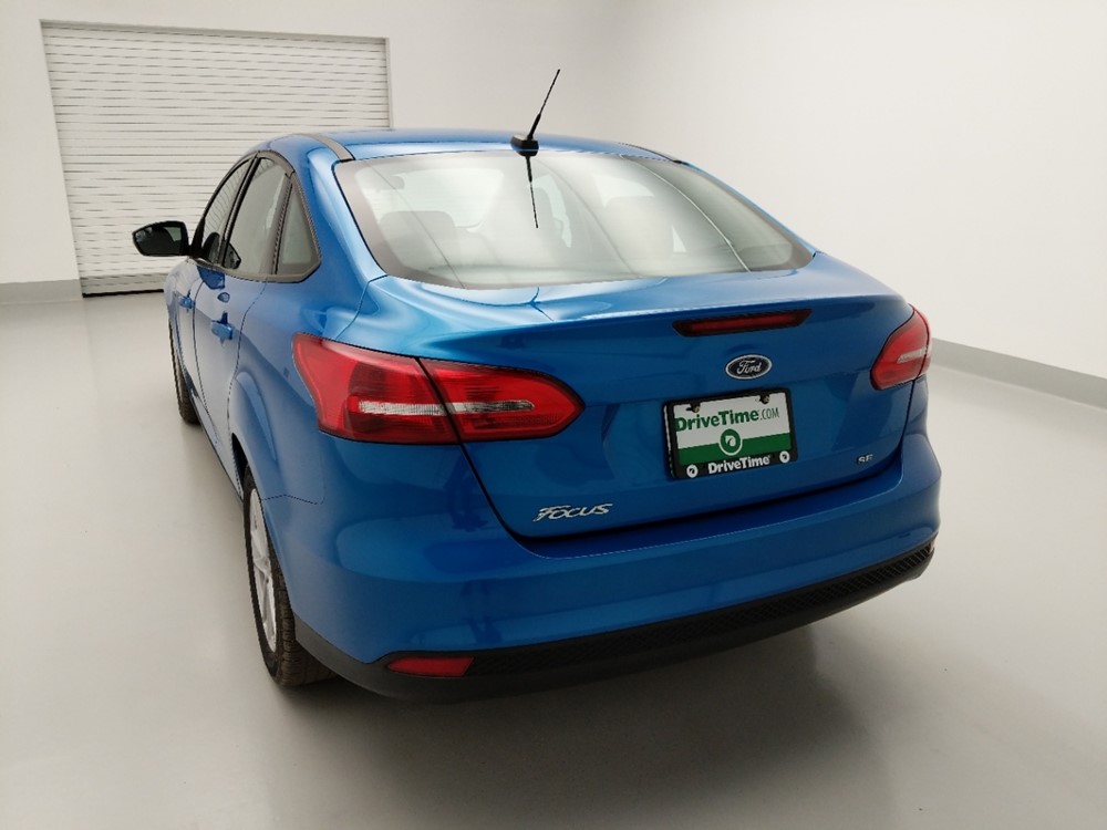 2017 Ford Focus - Driver Rear Trunk