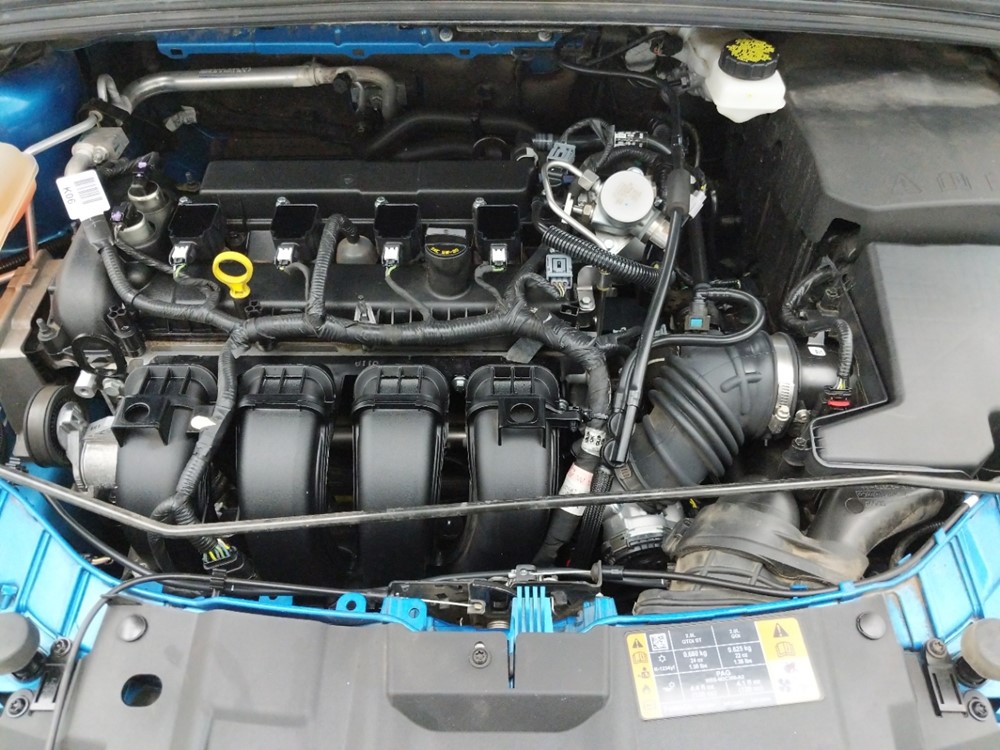 2017 Ford Focus - Engine