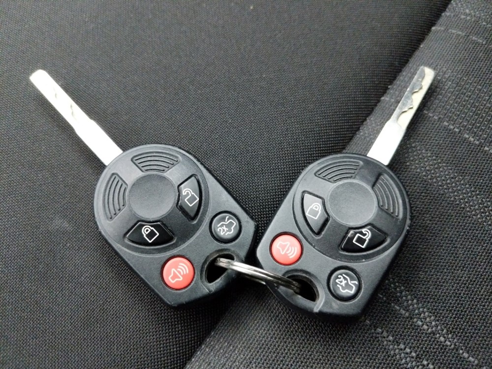 2017 Ford Focus - Keys