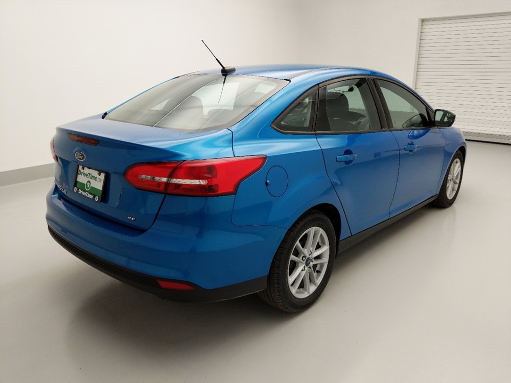 2017 Ford Focus - Passenger Rear Bumper