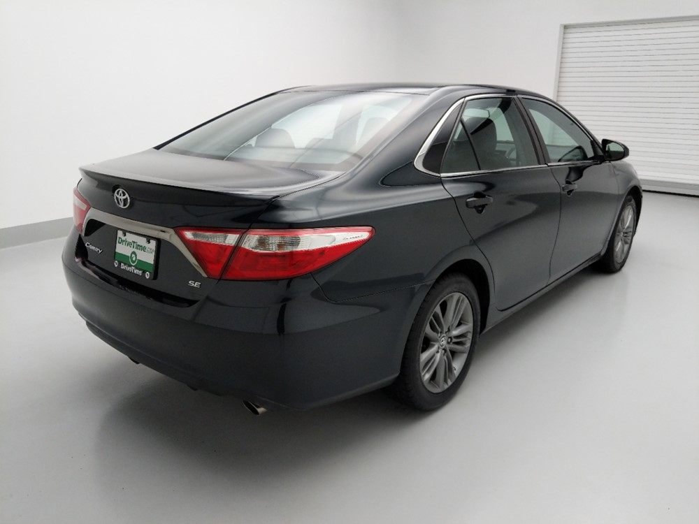 2016 Toyota Camry - Passenger Rear Bumper