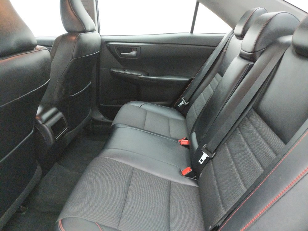 2016 Toyota Camry - Driver Rear Seat
