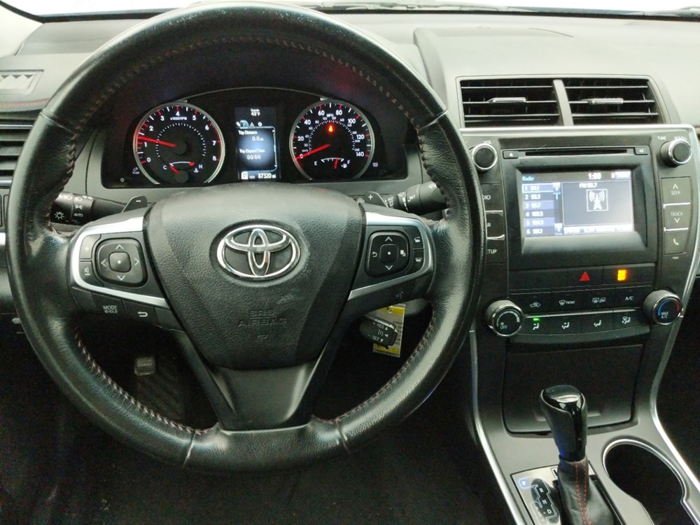 2016 Toyota Camry - Driver Dash