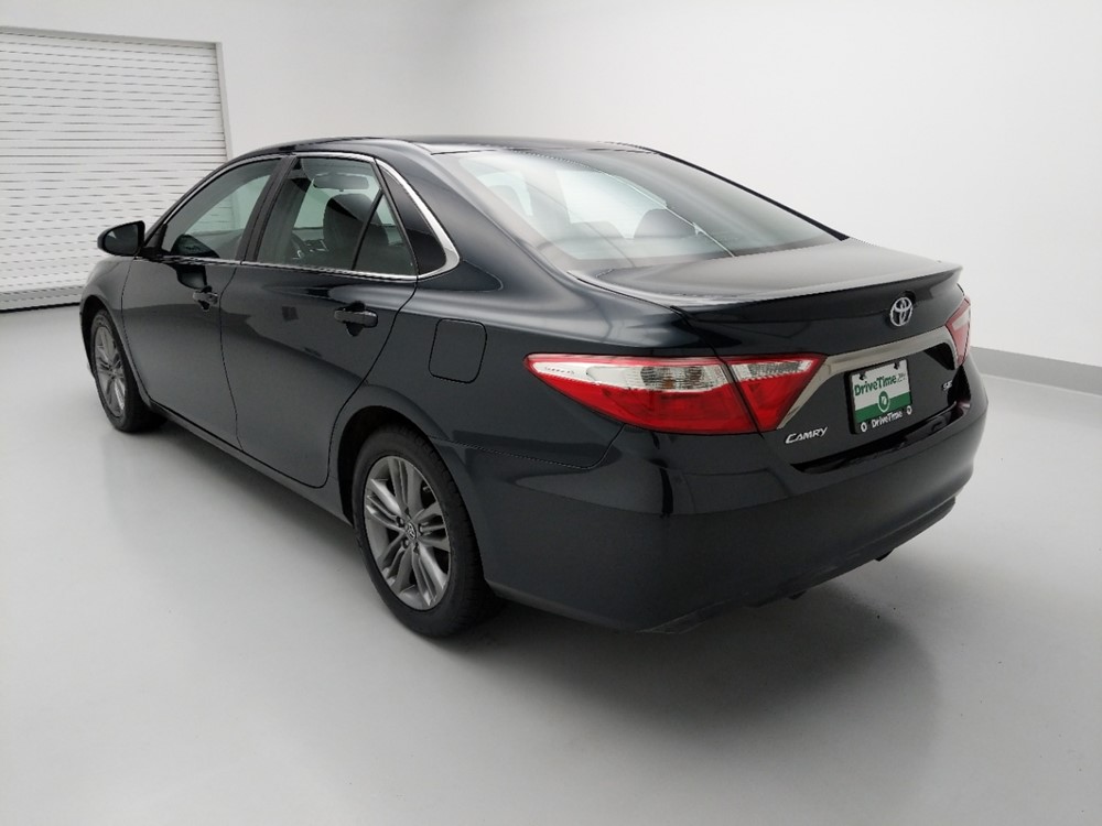 2016 Toyota Camry - Driver Rear Bumper