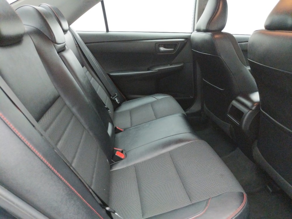 2016 Toyota Camry - Passenger Rear Seat