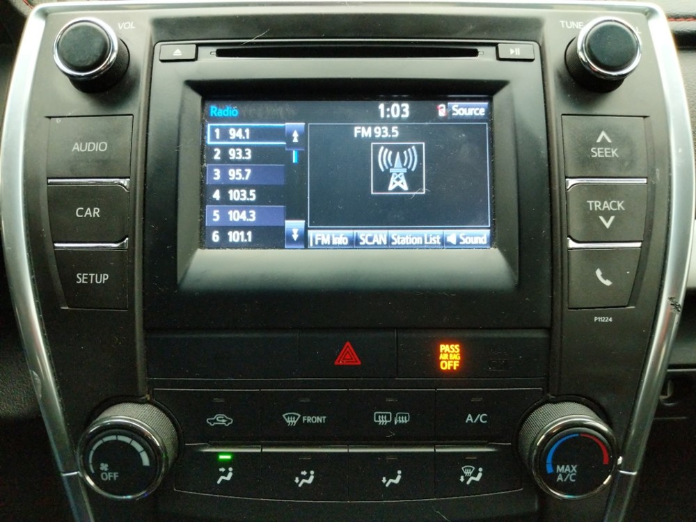 2016 Toyota Camry - Stereo Package