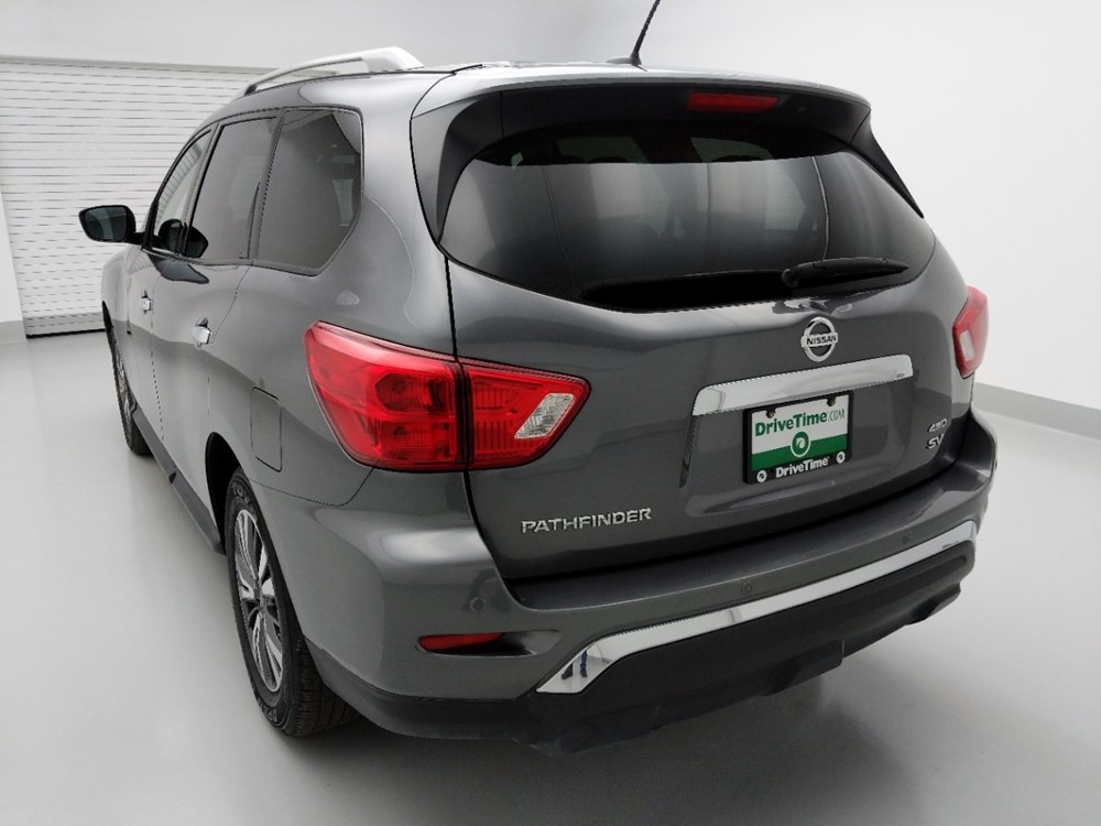 2017 Nissan Pathfinder - Driver Rear Trunk