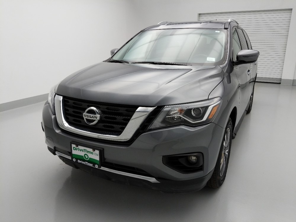 2017 Nissan Pathfinder - Driver Front Hood