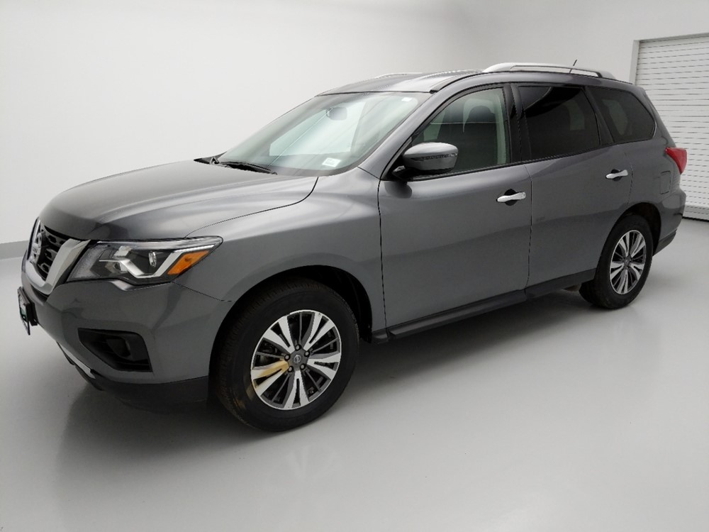 2017 Nissan Pathfinder - Driver Front Side