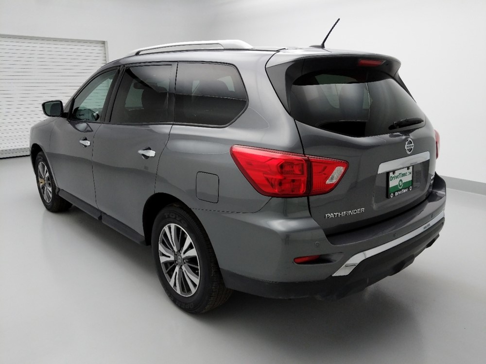2017 Nissan Pathfinder - Driver Rear Bumper