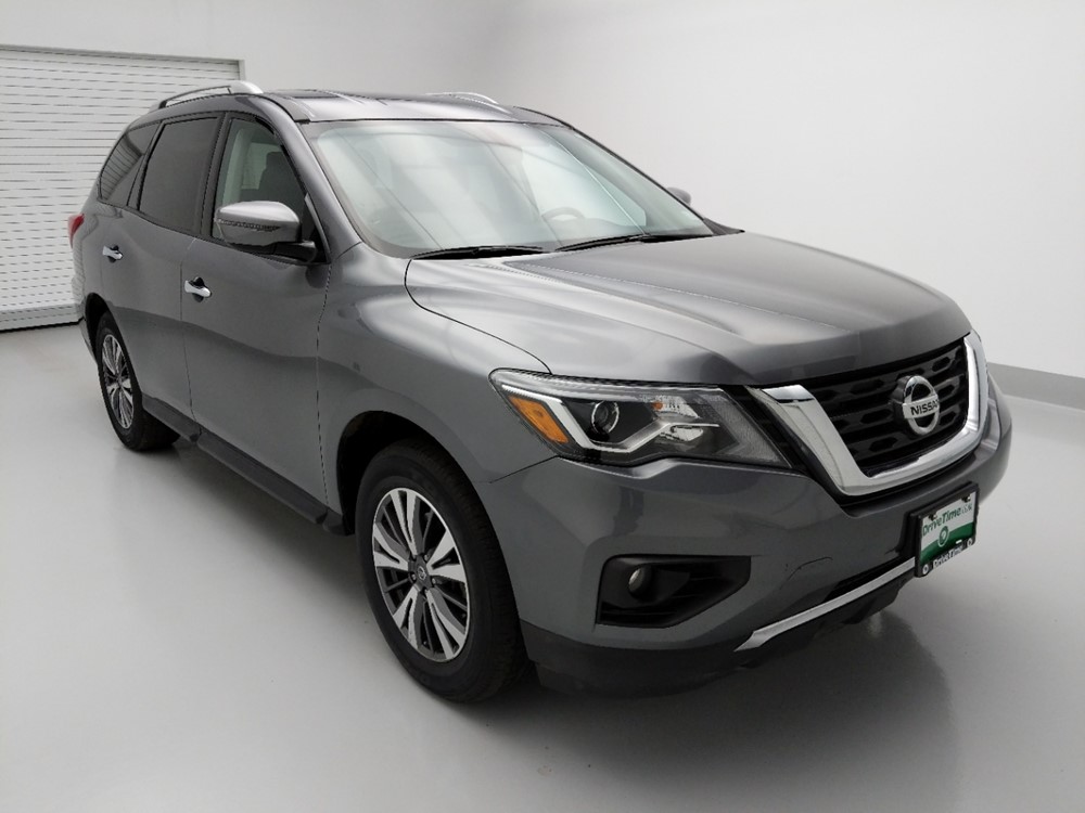 2017 Nissan Pathfinder - Passenger Front Bumper