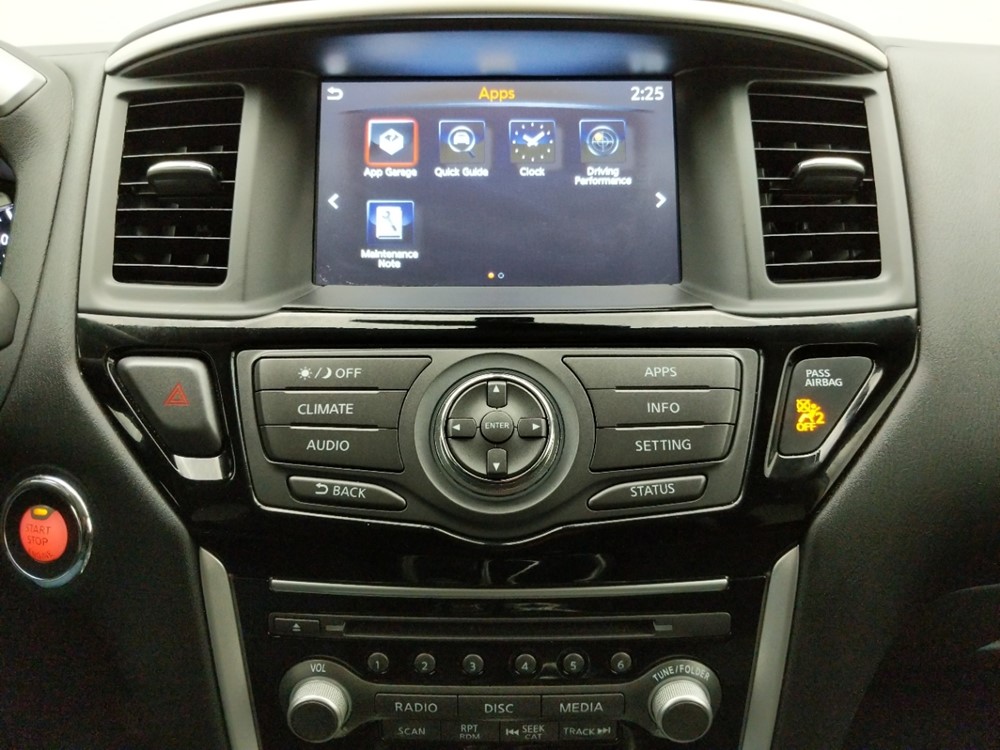 2017 Nissan Pathfinder - Stereo Package