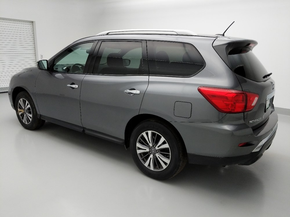 2017 Nissan Pathfinder - Driver Rear Side