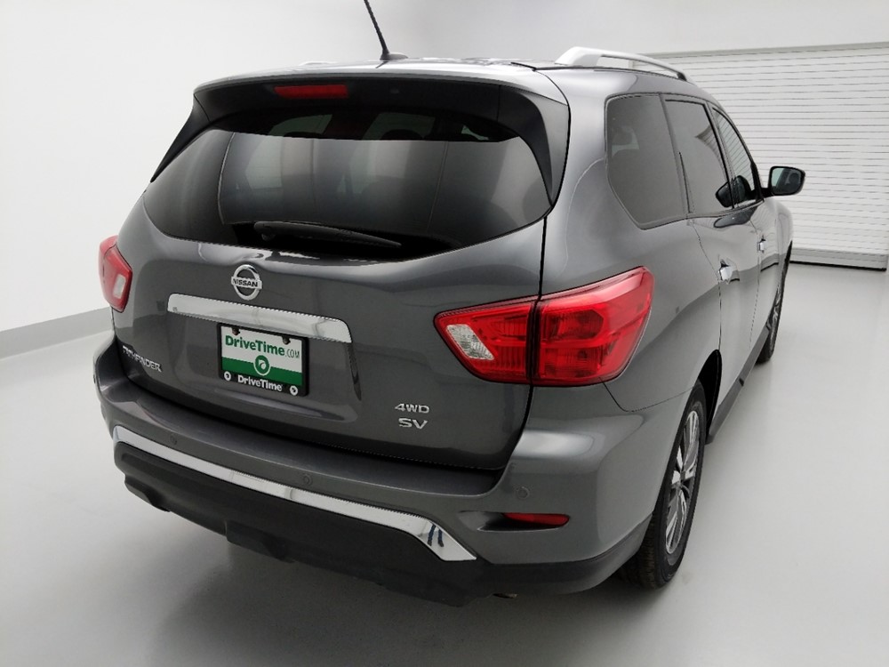 2017 Nissan Pathfinder - Passenger Rear Trunk