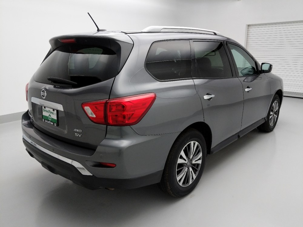 2017 Nissan Pathfinder - Passenger Rear Bumper