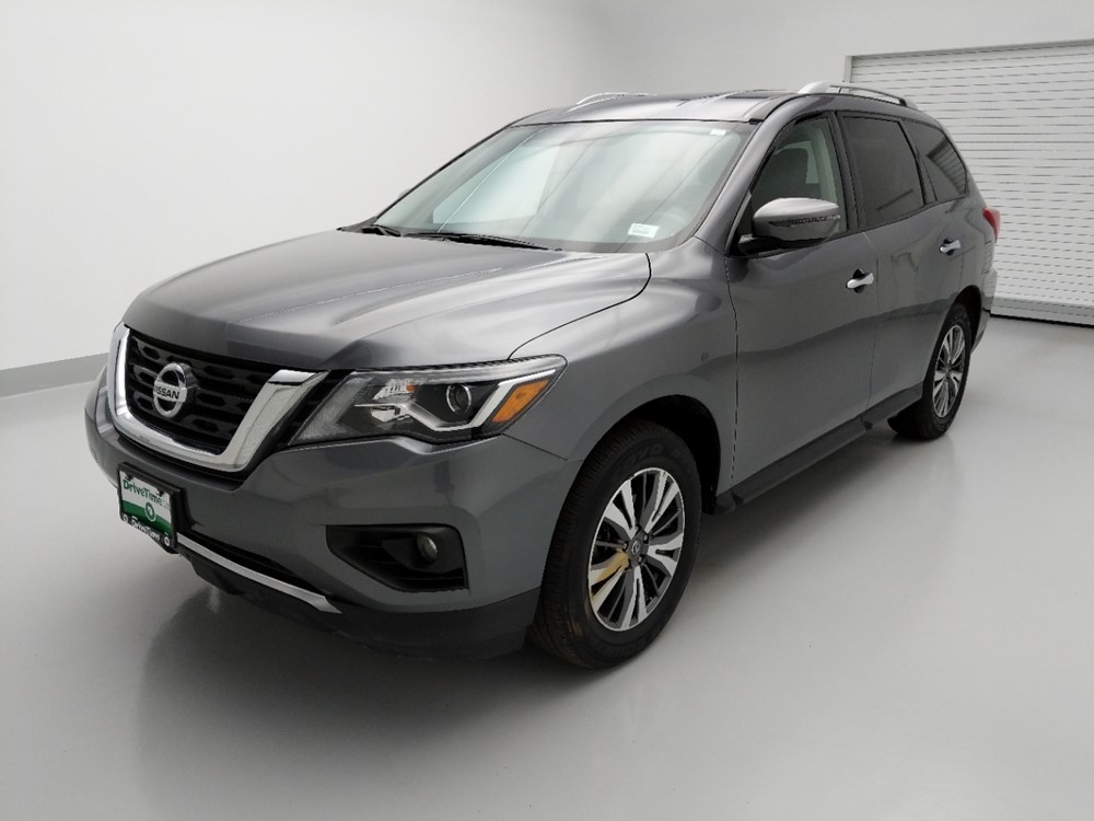 2017 Nissan Pathfinder - Driver Front Bumper