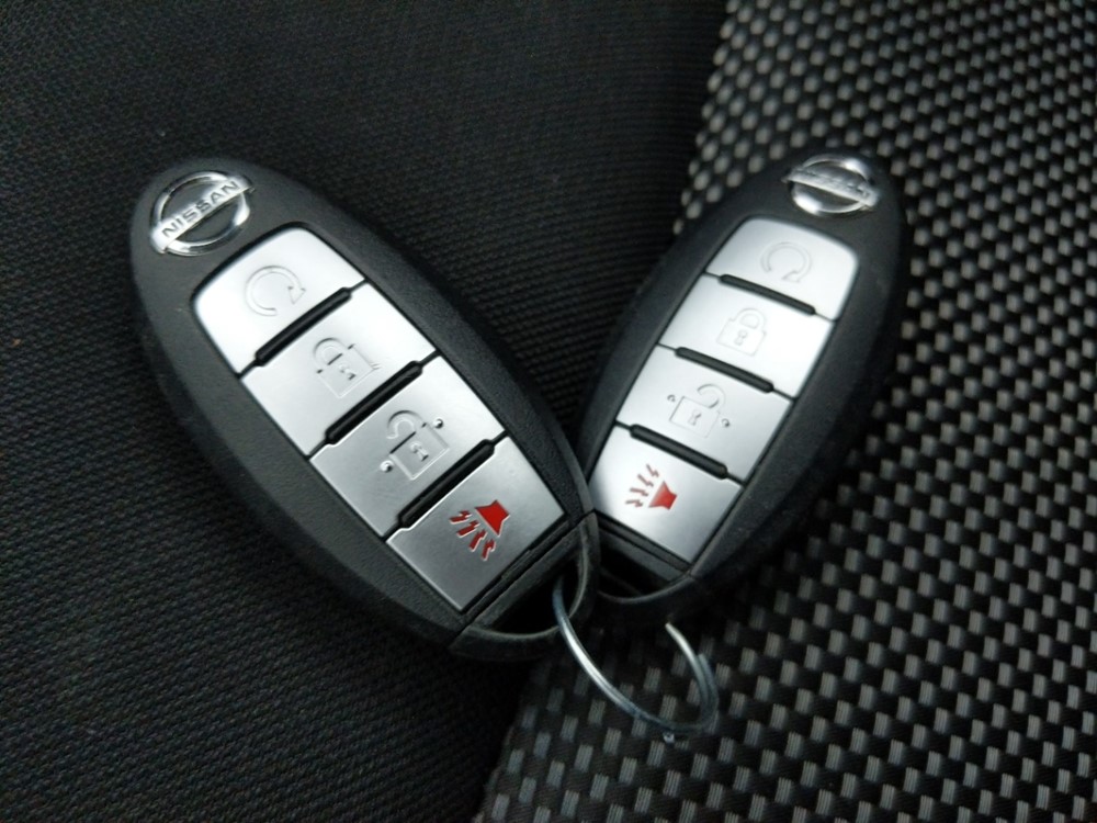 2017 Nissan Pathfinder - Keys