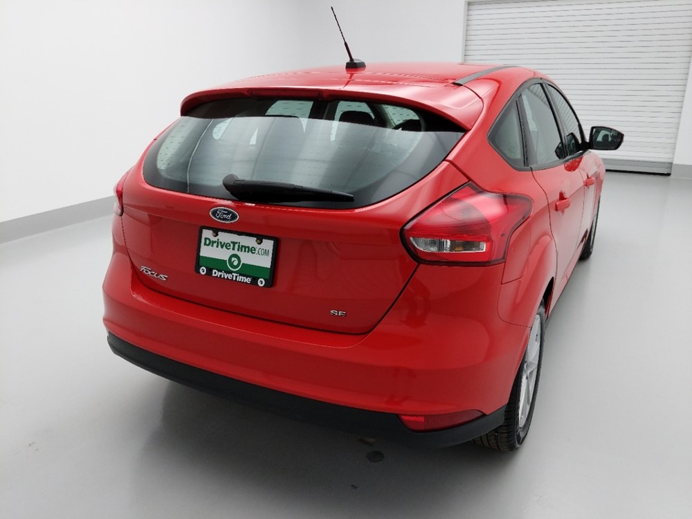 2017 Ford Focus - Passenger Rear Trunk