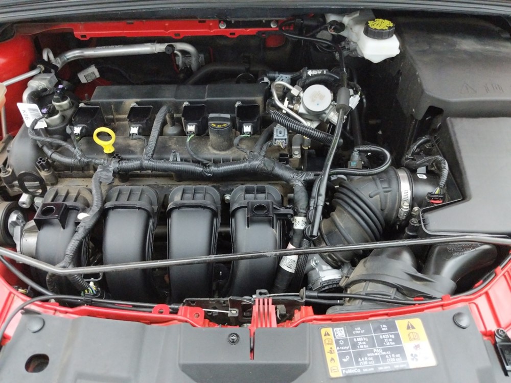 2017 Ford Focus - Engine