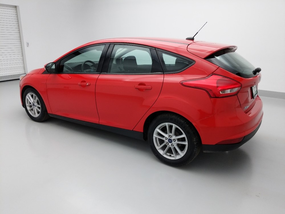 2017 Ford Focus - Driver Rear Side