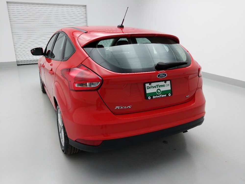 2017 Ford Focus - Driver Rear Trunk