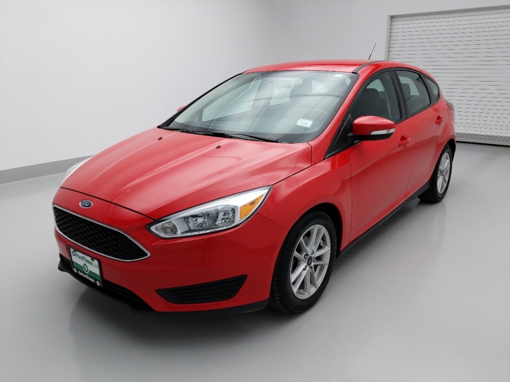 2017 Ford Focus - Driver Front Bumper