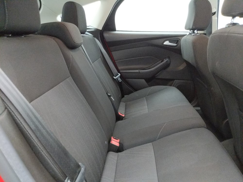 2017 Ford Focus - Passenger Rear Seat