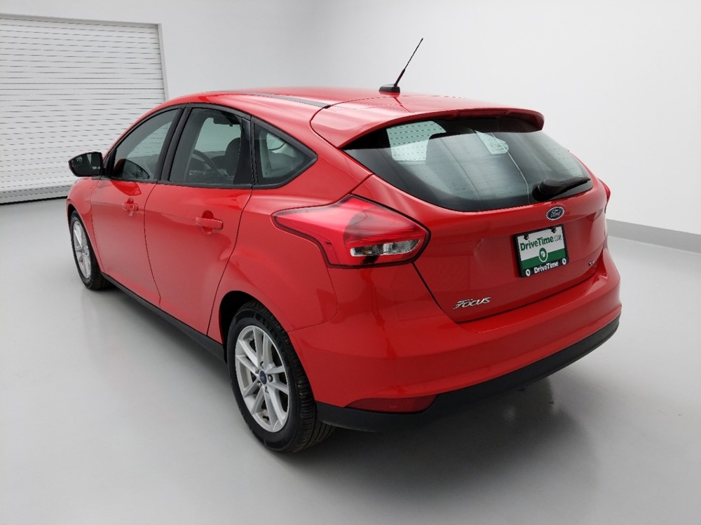 2017 Ford Focus - Driver Rear Bumper