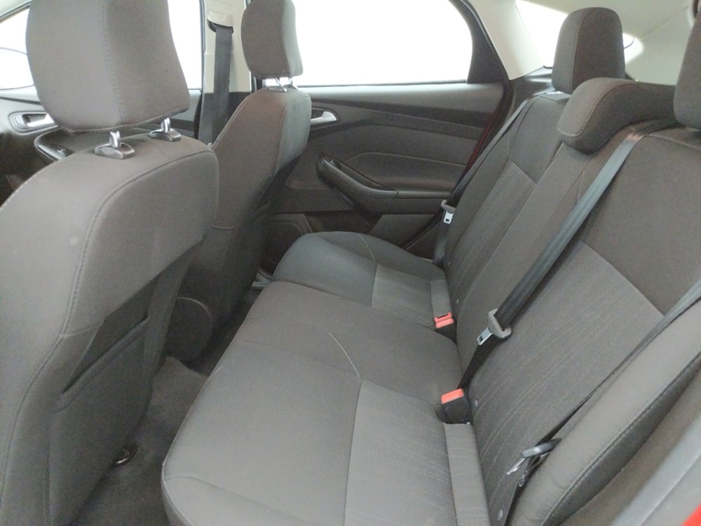 2017 Ford Focus - Driver Rear Seat