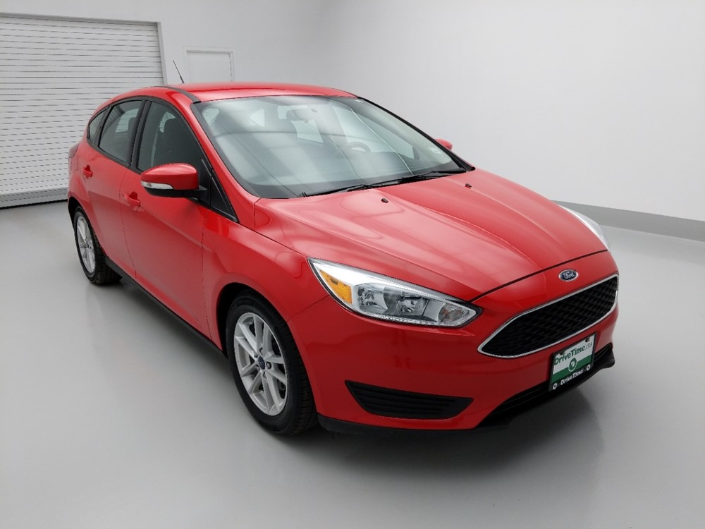 2017 Ford Focus - Passenger Front Bumper
