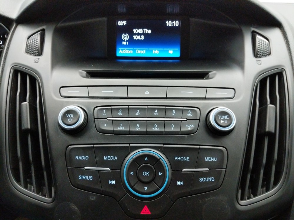 2017 Ford Focus - Stereo Package