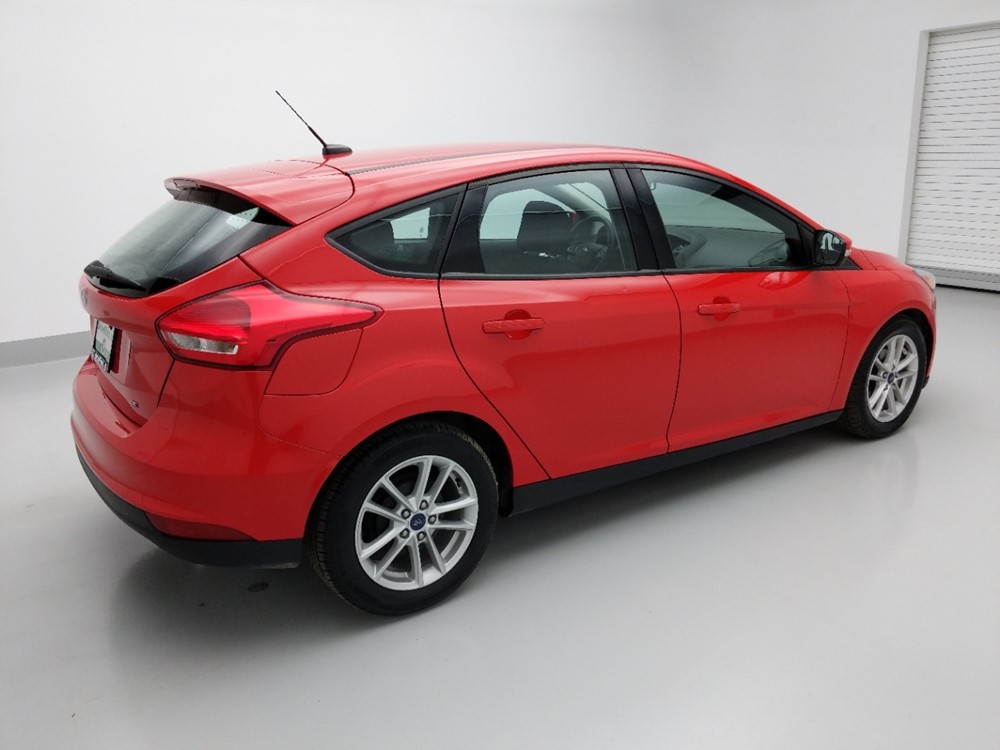 2017 Ford Focus - Passenger Rear Side