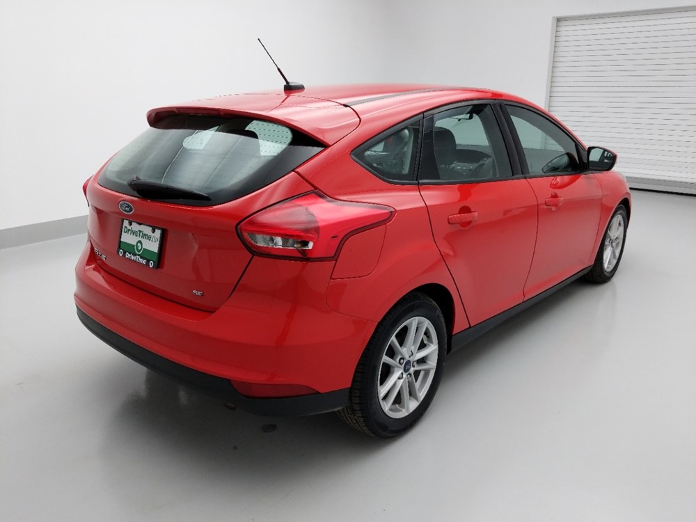 2017 Ford Focus - Passenger Rear Bumper