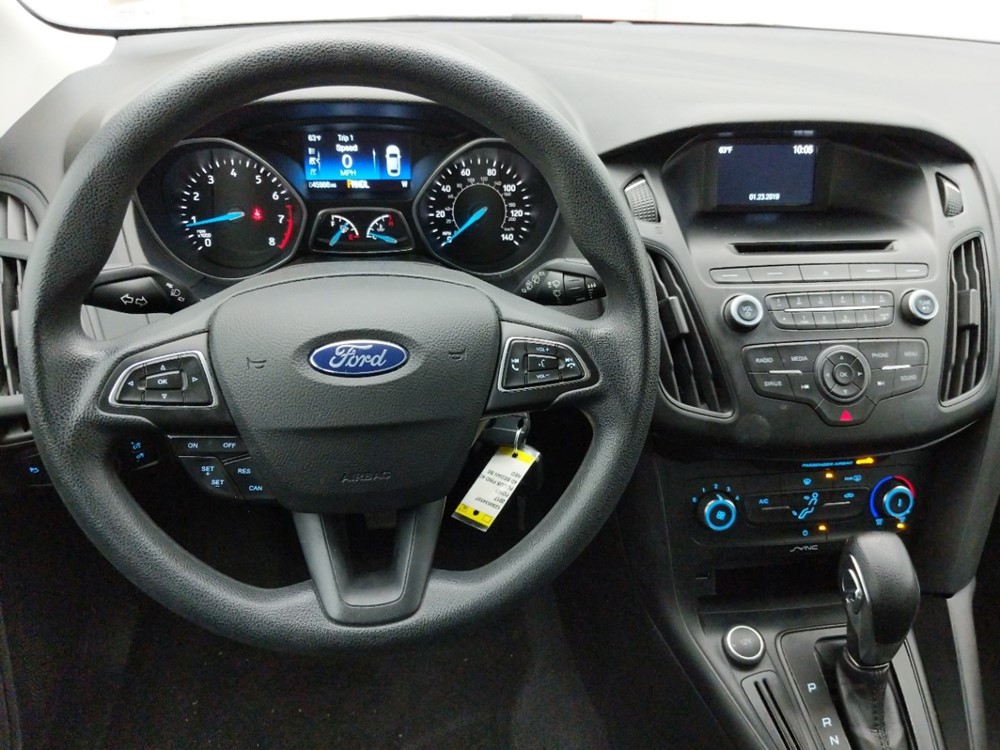 2017 Ford Focus - Driver Dash