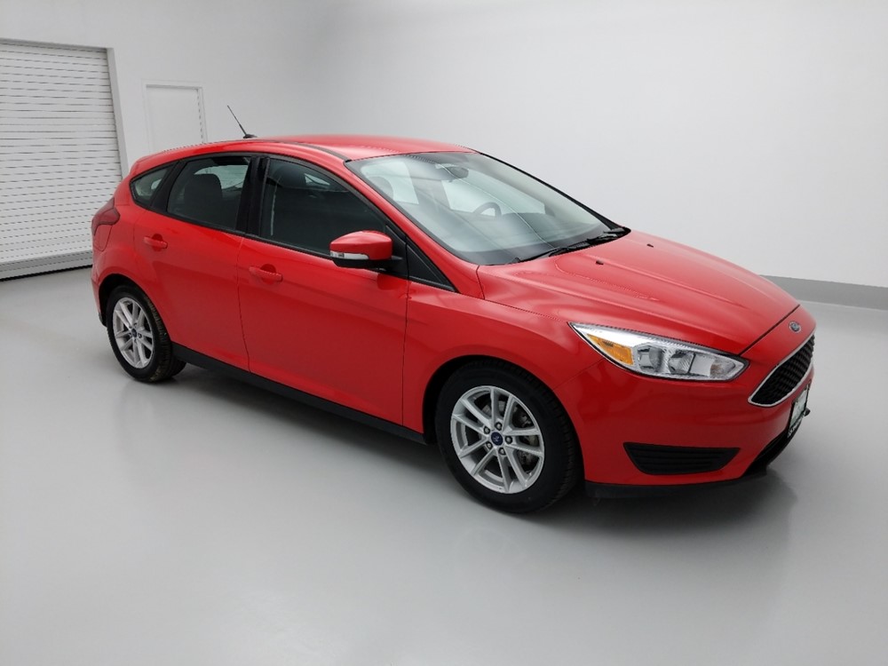 2017 Ford Focus - Passenger Front Side