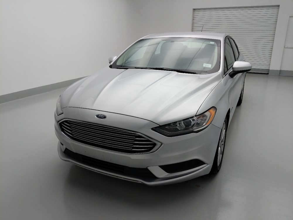 2017 Ford Fusion - Driver Front Hood
